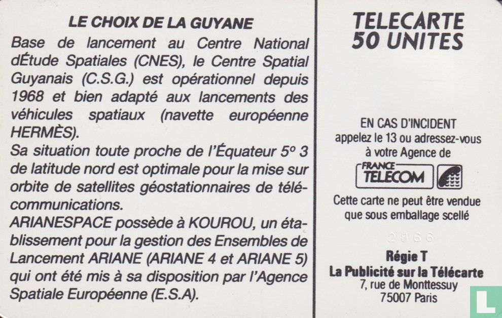 Guyane Arianespace