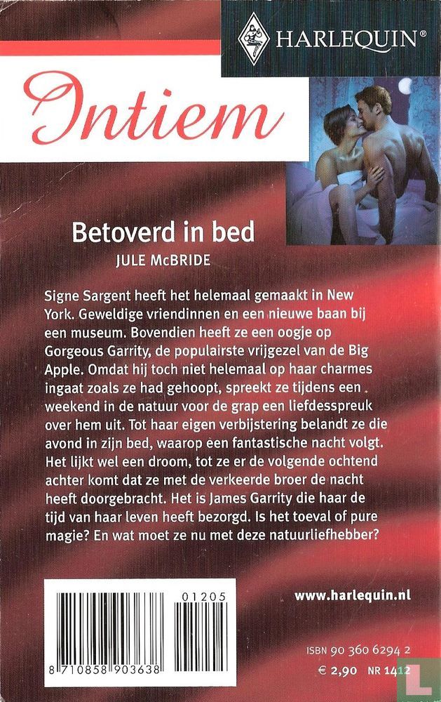 Betoverd in bed