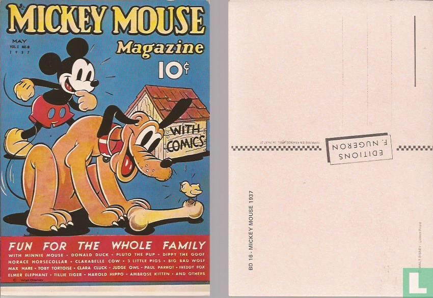 Mickey Mouse Magazine BD 16 (1975) - F. Nigeron - LastDodo