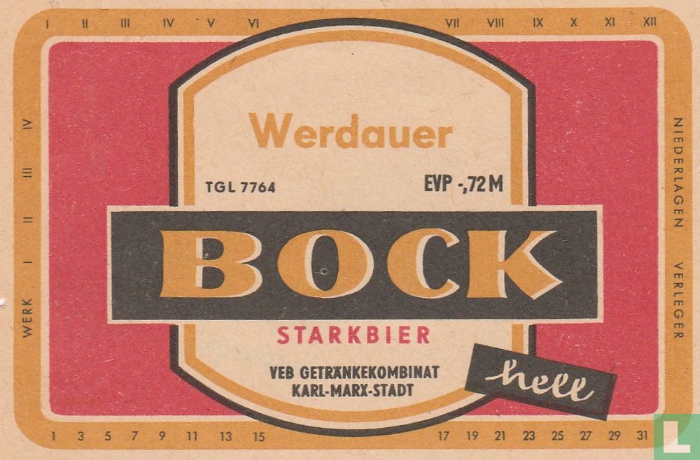 Werdauer Bock Hell