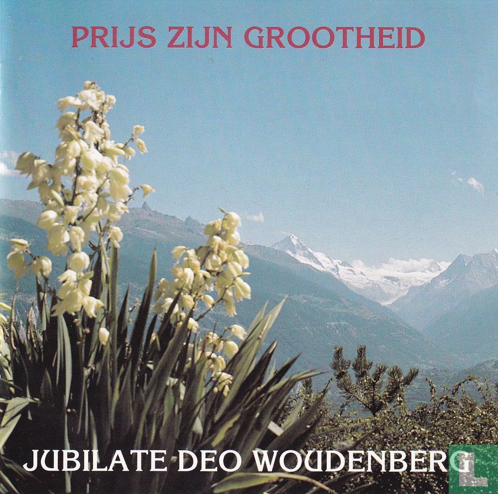 Prijs Zijn grootheid