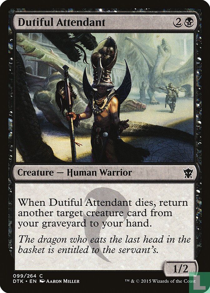 Dutiful Attendant