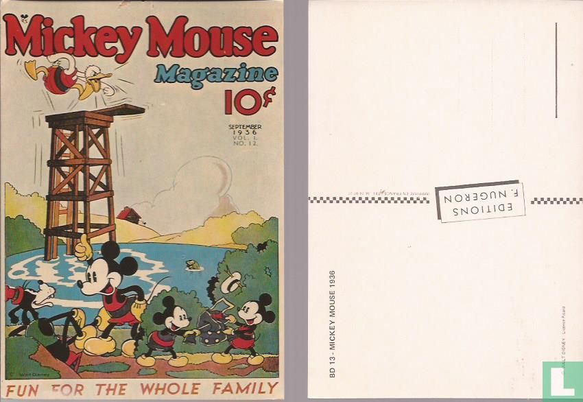 Mickey Mouse Magazine