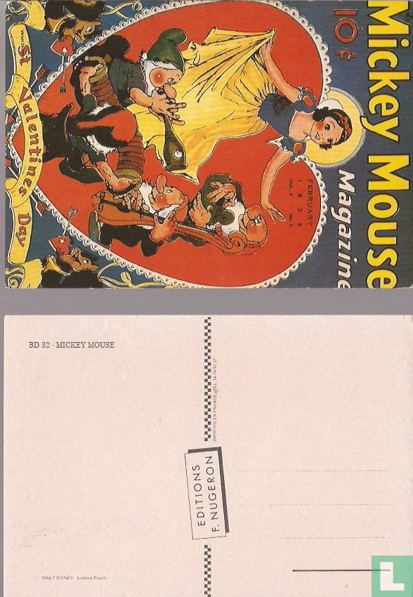 Mickey Mouse Magazine