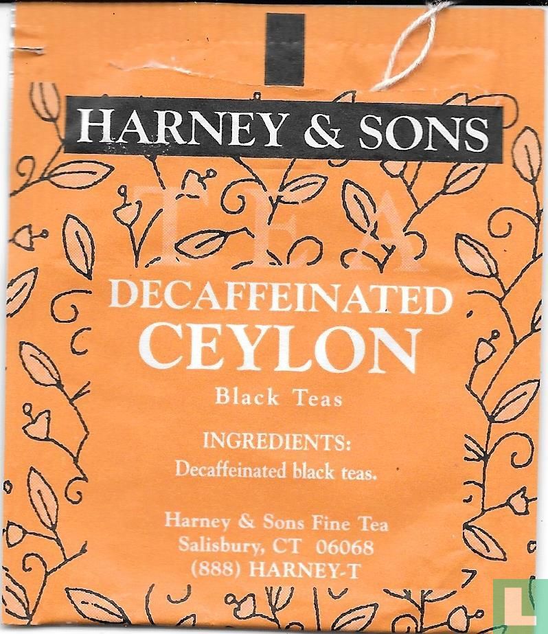 Decaffeinated Ceylon