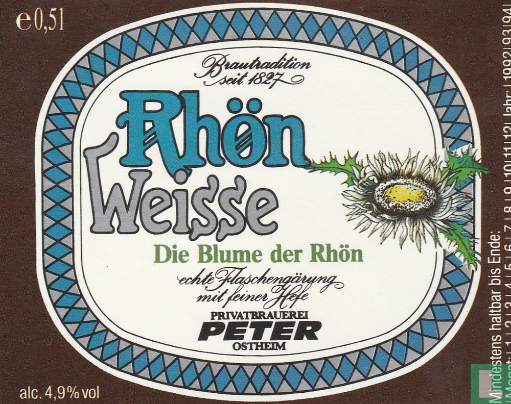 Rhön Weisse