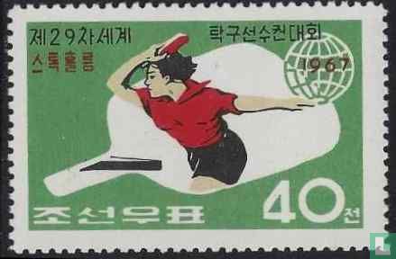 Table tennis