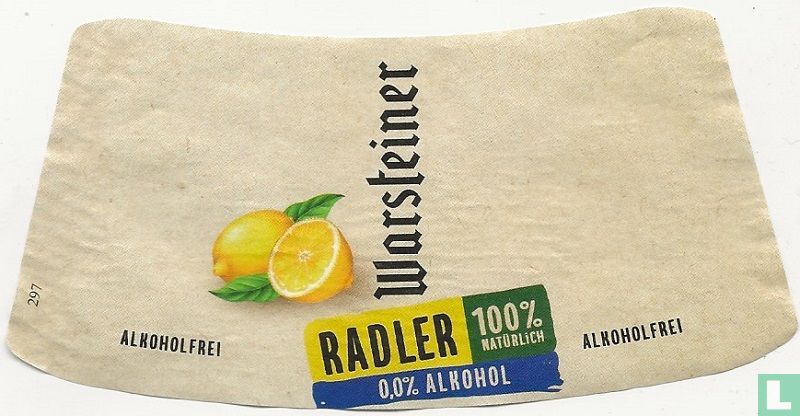 Warsteiner Radler 