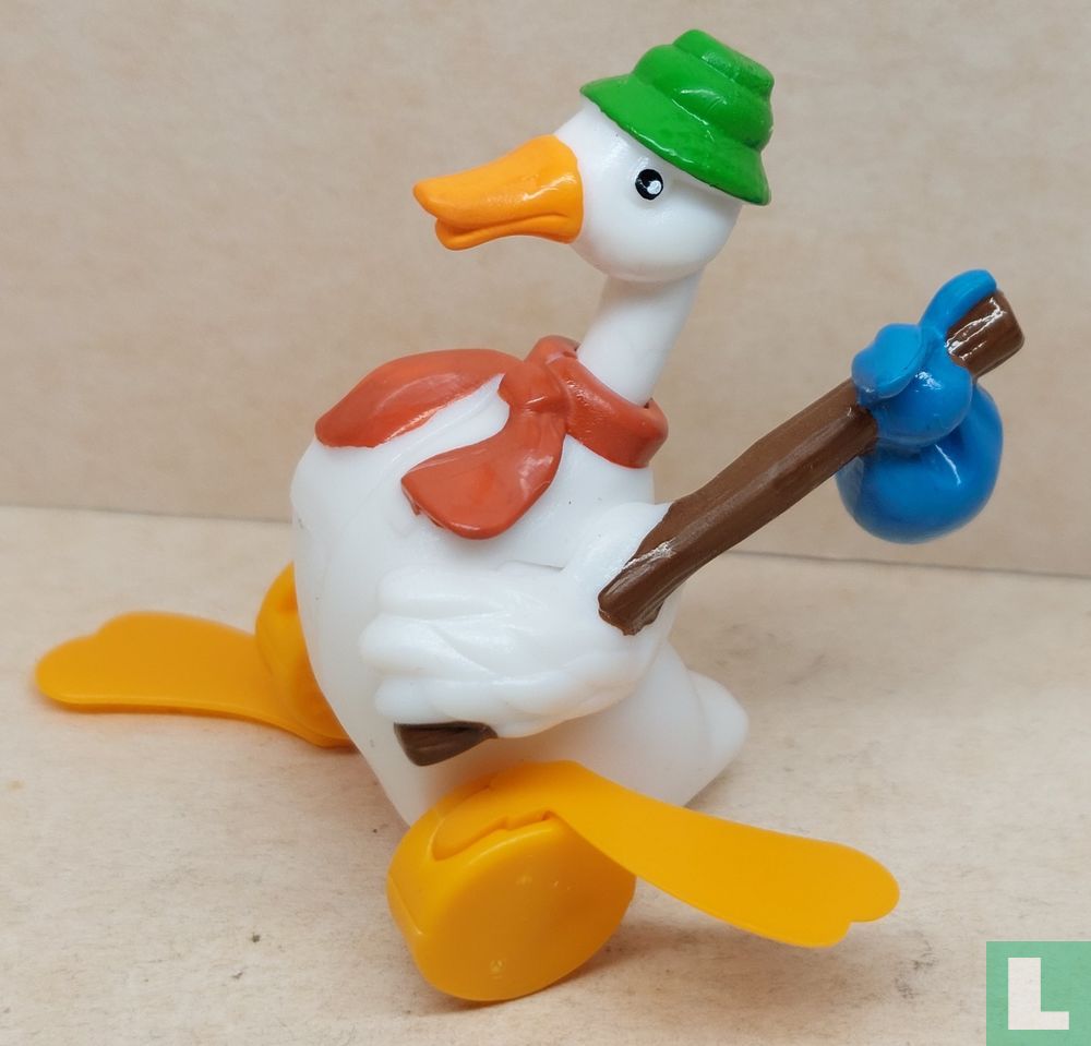 Goose with knapsack