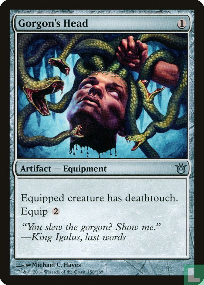 Gorgon’s Head