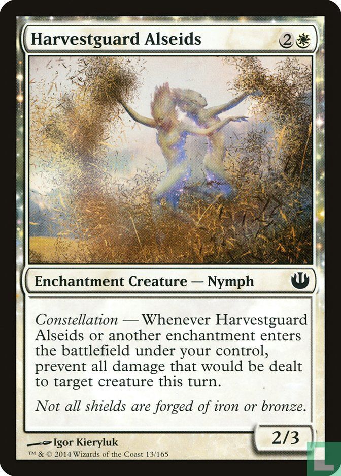 Harvestguard Alseids