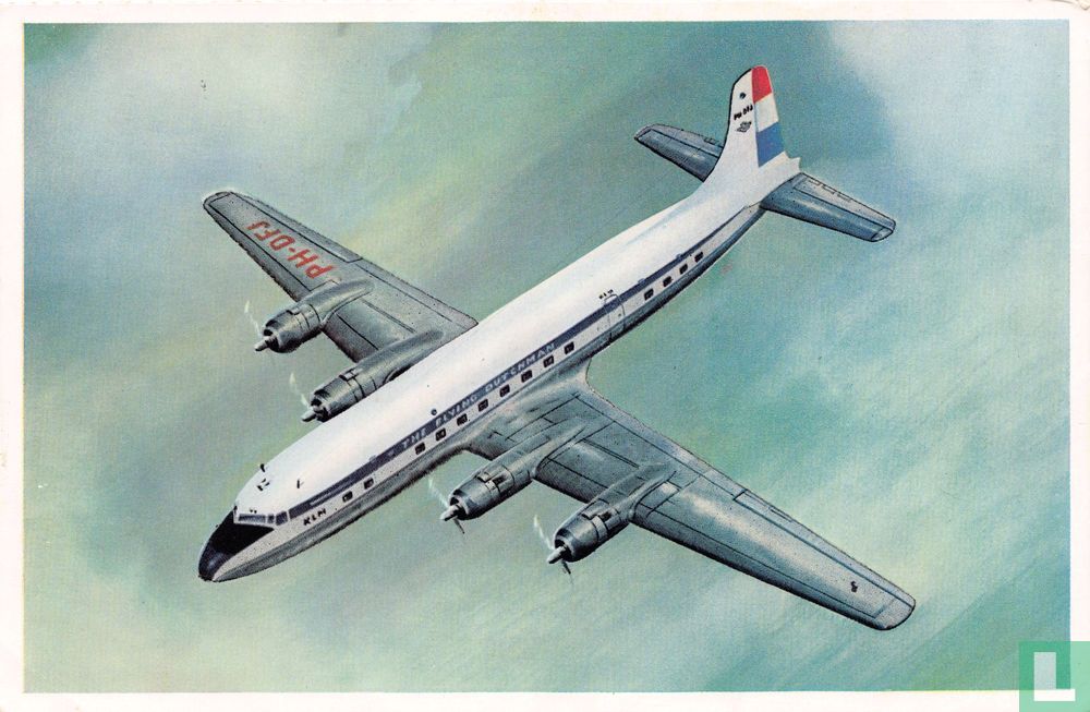 DOUGLAS DC 6 B