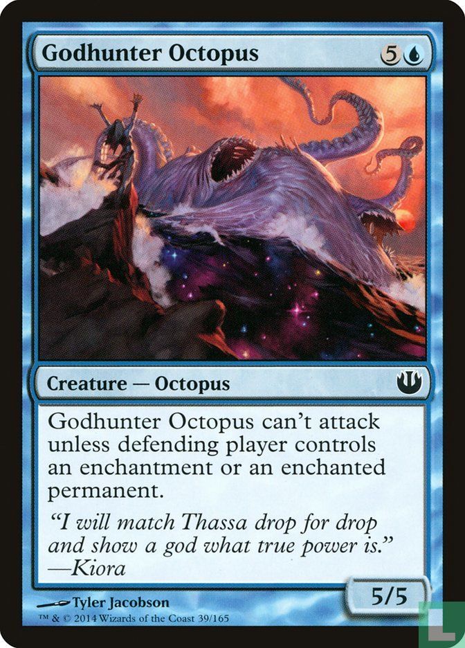 Godhunter Octopus