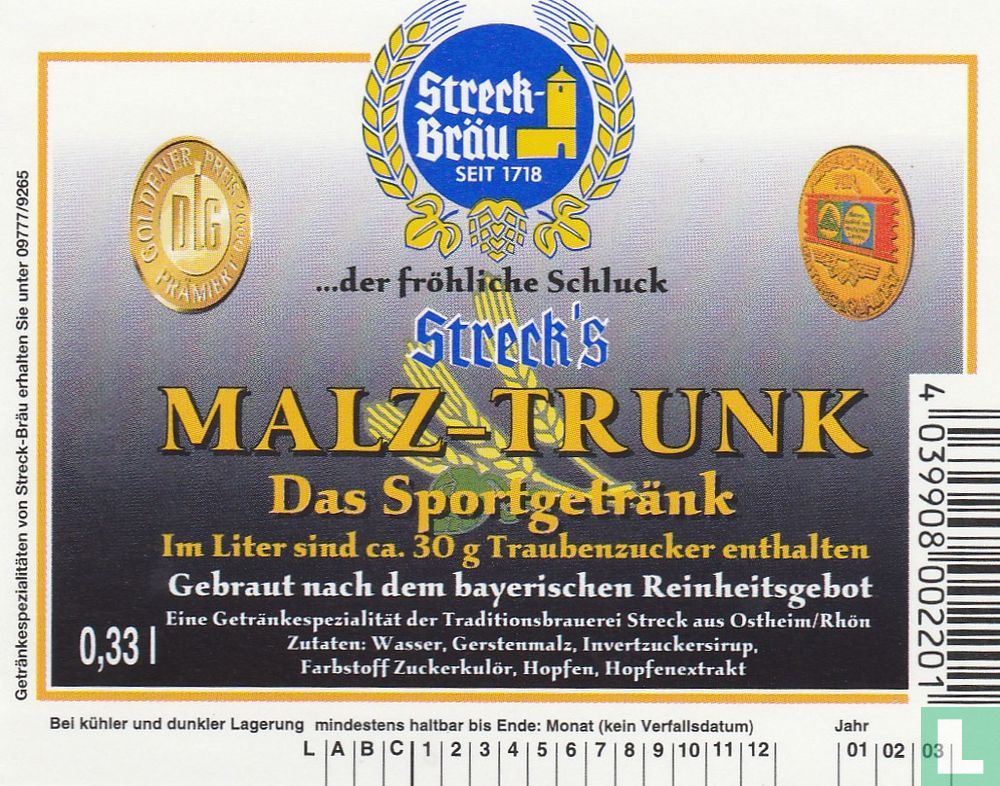 Malz-Trunk