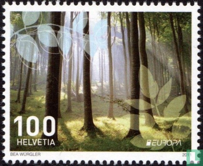 Europa – Der Wald