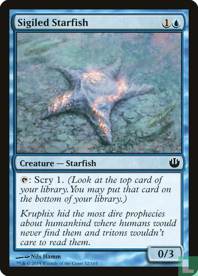 Sigiled Starfish