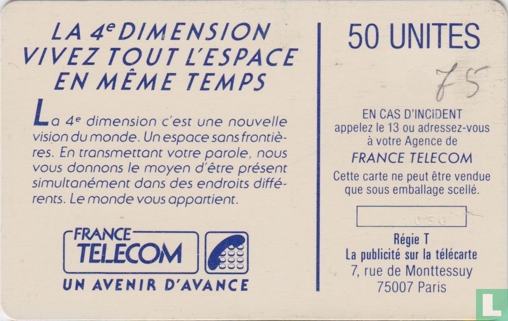 La 4e dimension - hommes