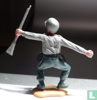 German infantryman
