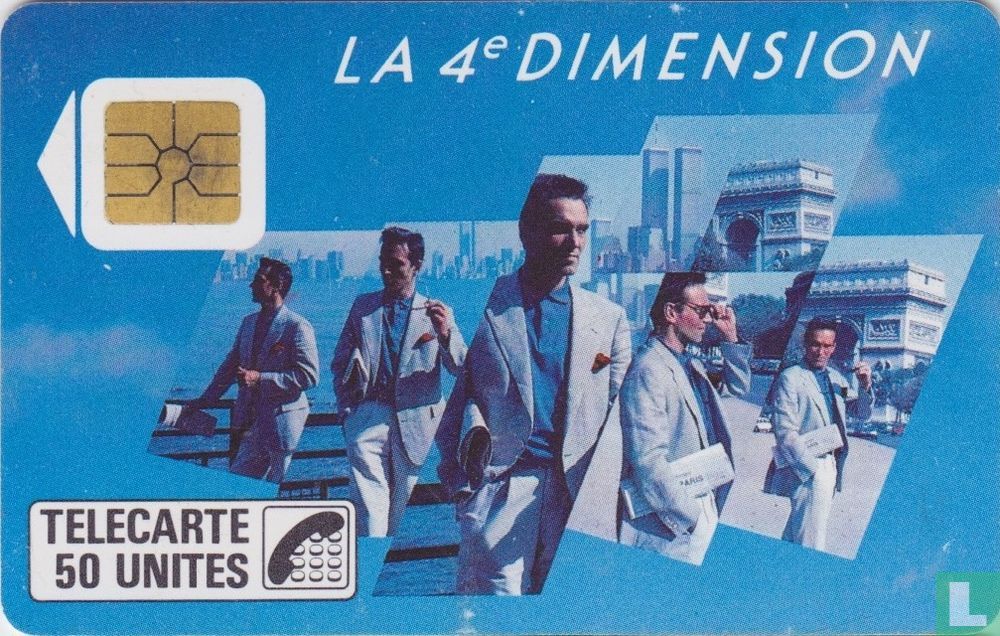 La 4e dimension - hommes
