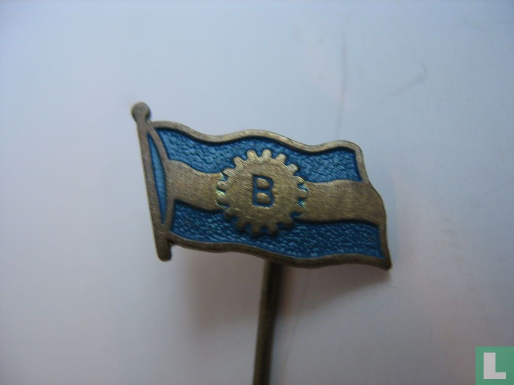B in vlag
