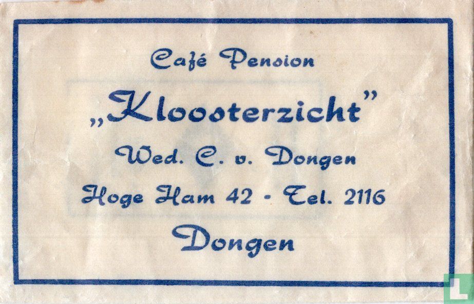 Café Pension "Kloosterzicht"