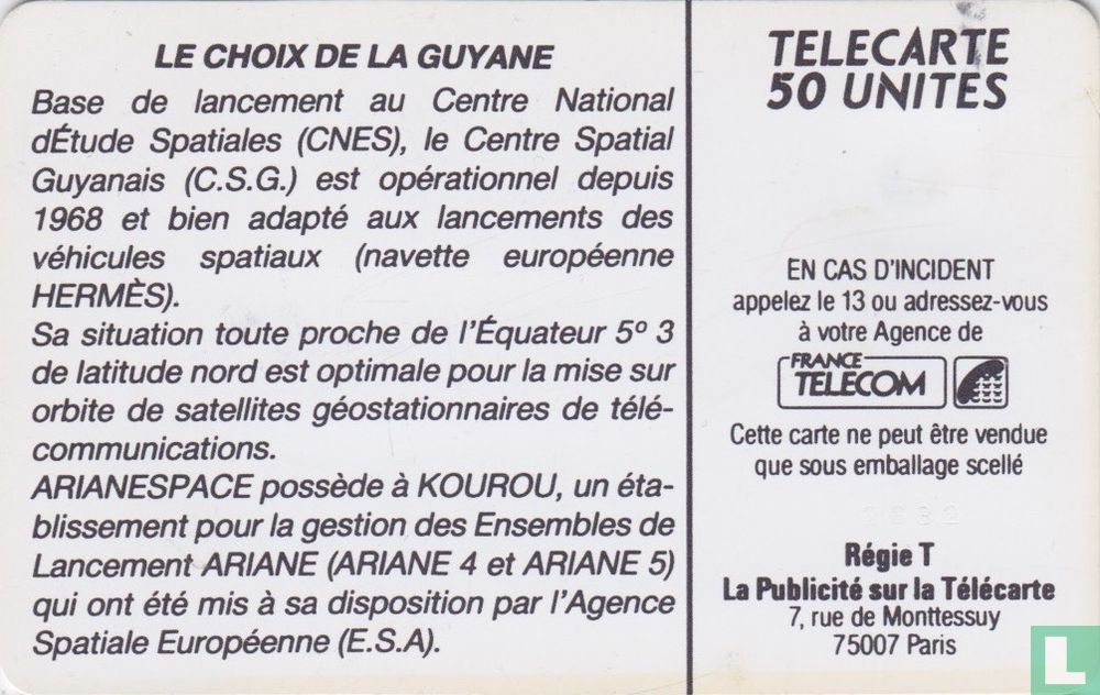 Guyane Arianespace