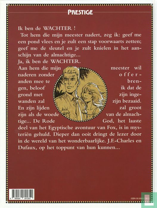 De rode god