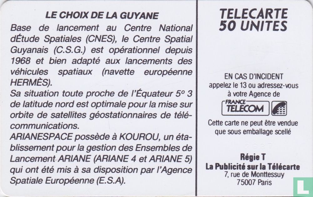 Guyane Arianespace