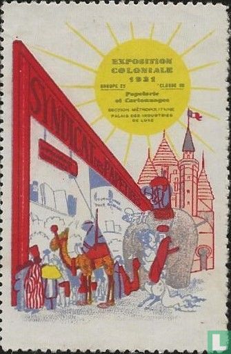 Exposition Coloniale 1931