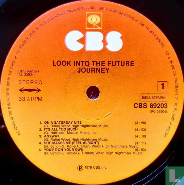 Look into the Future