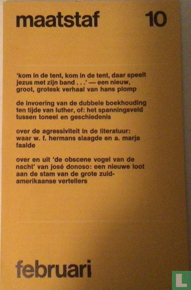Maatstaf 10