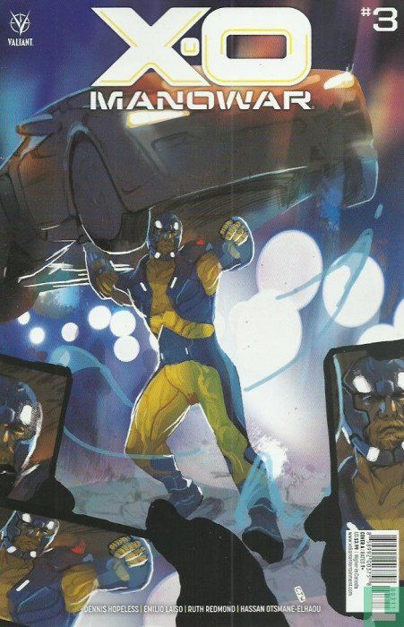 X-O Manowar 3