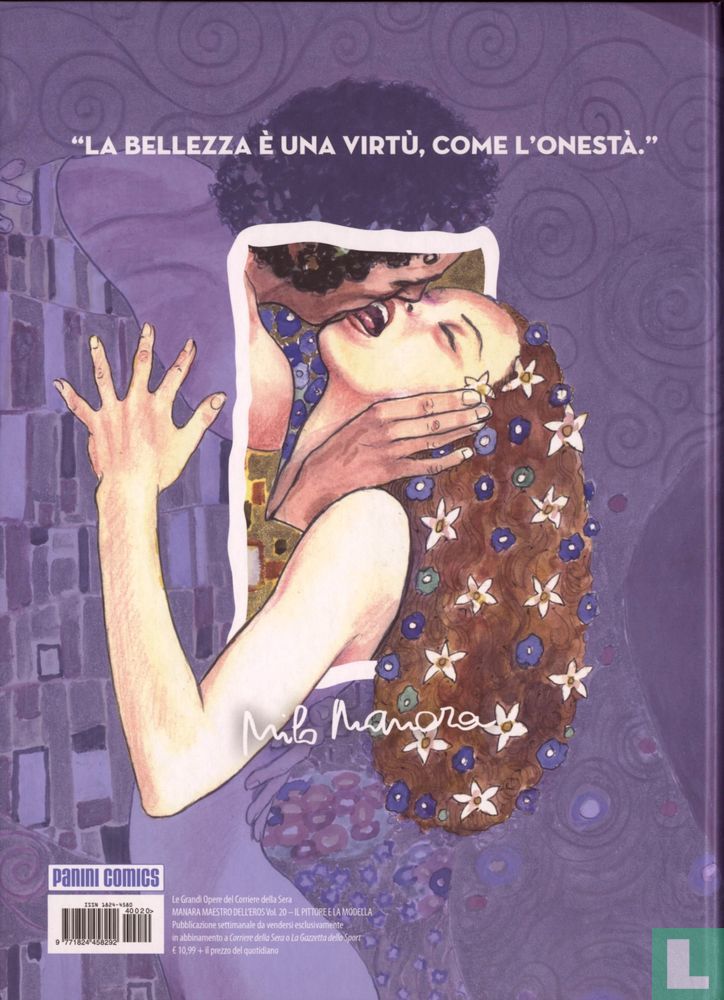 Il pittore e la Modella