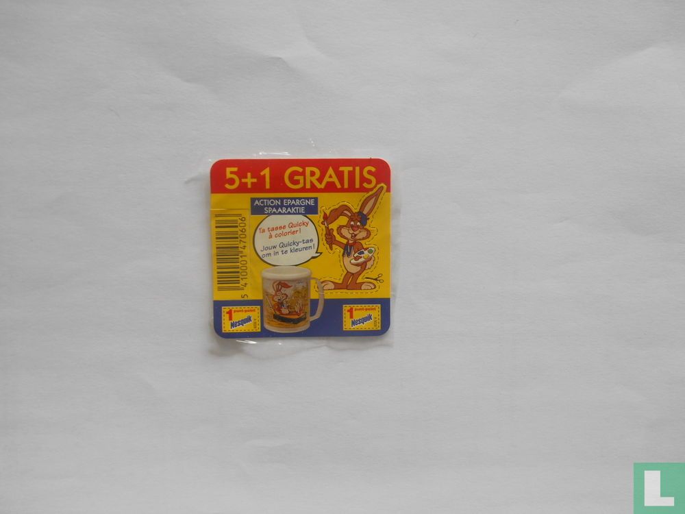 Spaaraktie 5 + 1 gratis