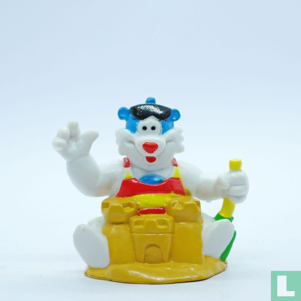 Flunchy sur la plage