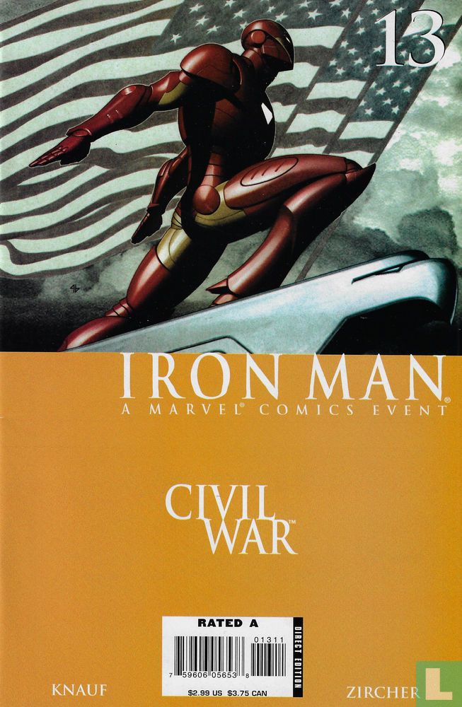 The Invincible Iron Man 13