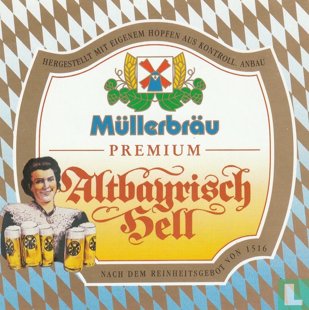 Müllerbräu Altbayerisch Hell