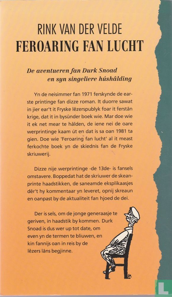 Feroaring van lucht
