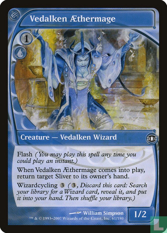 Vedalken Æthermage