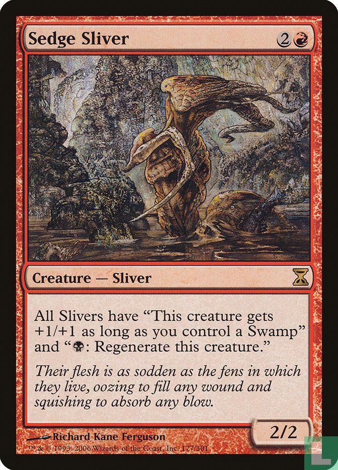 Sedge Sliver