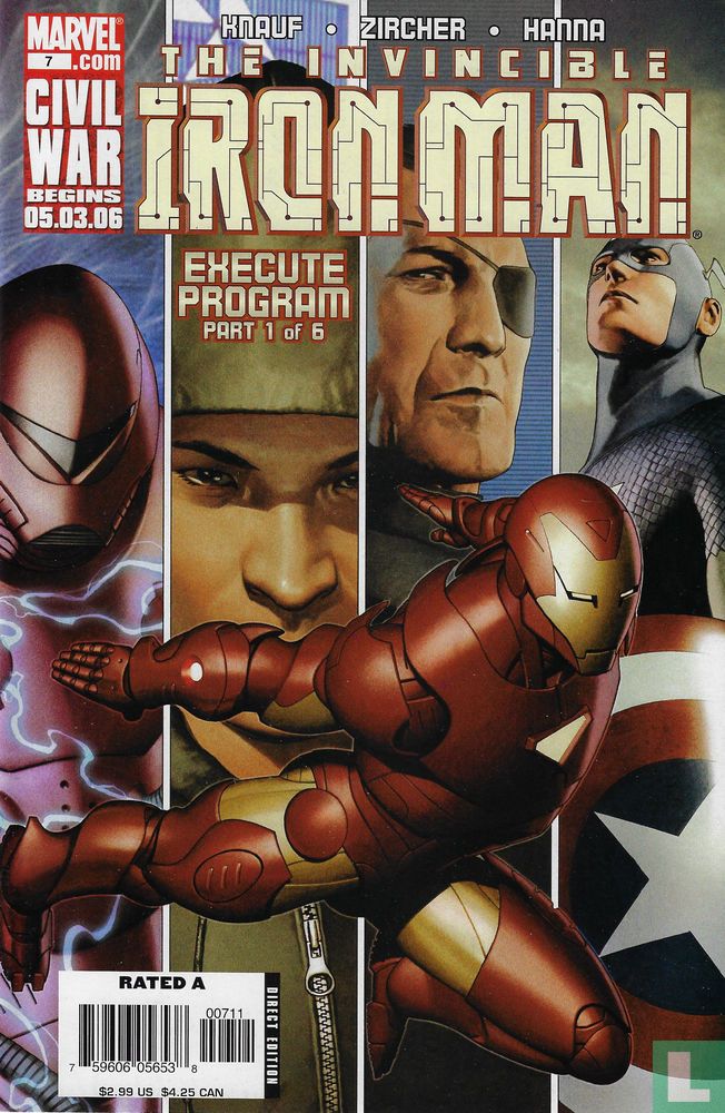 The Invincible Iron Man 7