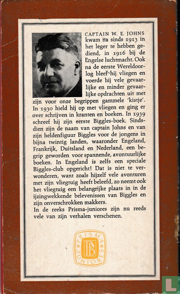 Biggles in de jungle