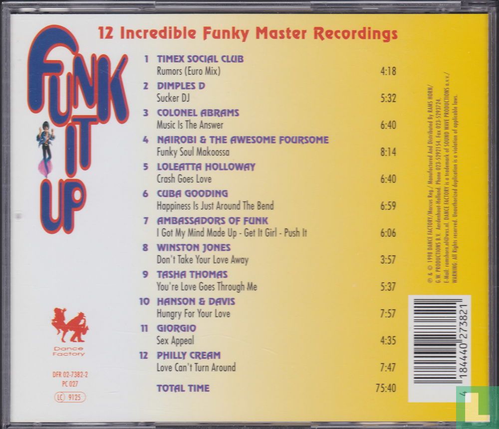 Funk It Up