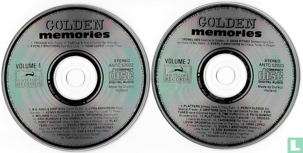 Golden Memories