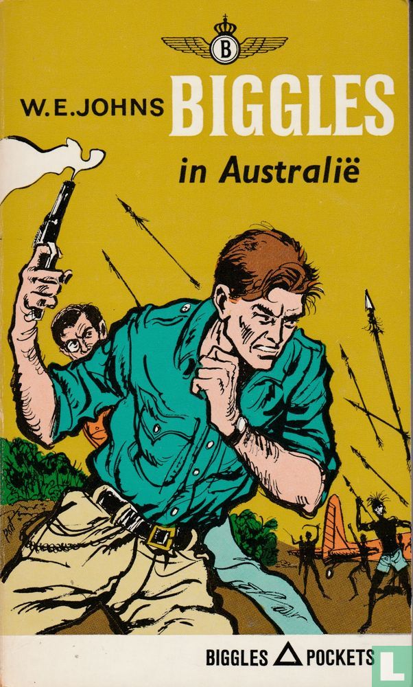 Biggles in Australië
