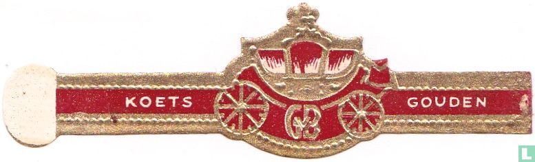 GvB - Koets - Gouden