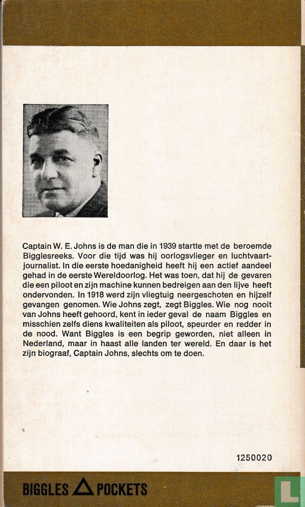 Biggles op z'n eentje