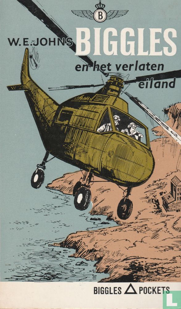 Biggles en het verlaten eiland