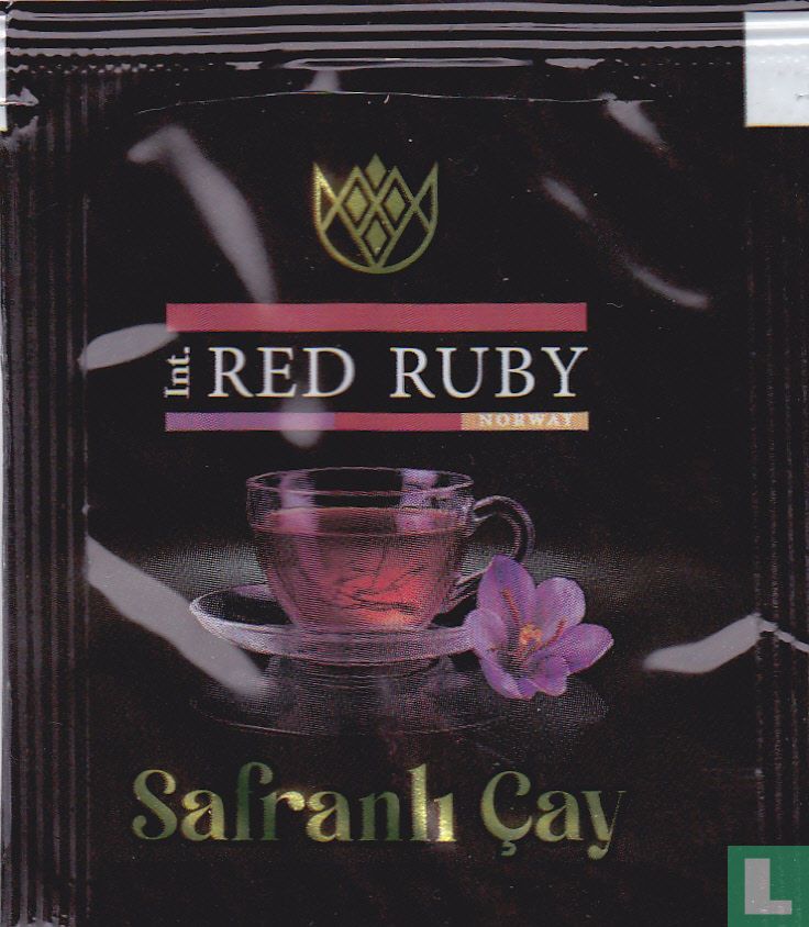 Saffron Tea