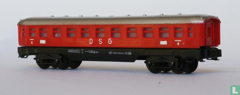 Restauratiewagen DSG 